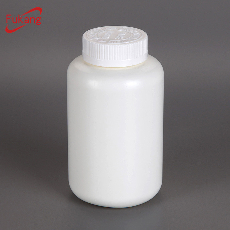 300ml child proof cap medicine bottle, bpa free cylinder plastic bottles, chemical storage hdpe plastic container wholesale