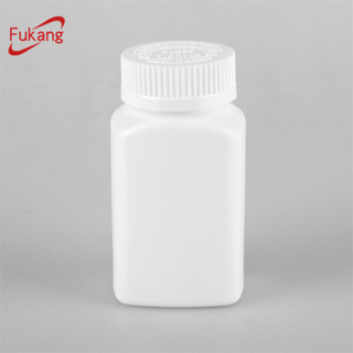 Chemical hdpe plastic bottles, 4oz child resistant bottles, capsule tablet packaging containers wholesale made in China factory