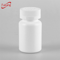 75ml food grade hdpe plastic bottles with childproof cap, 75cc medicine bottle with CRC ODM/OEM made in China supplier