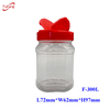 300ml plastic spice shaker bottles jars 170g pepper powder jar