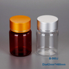 China manufacturer custom color medicine bottle 60ml PET plastic pill bottle