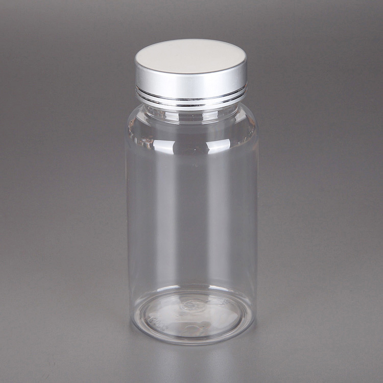 170ML small plastic medicine pill bottle with seal cap