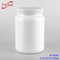 Food grade 1000ml HDPE plastic wide mouth white health supplement powder bottle