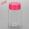 Transparent decorative spice bottles 4OZ plastic PET salt shaker spice jar