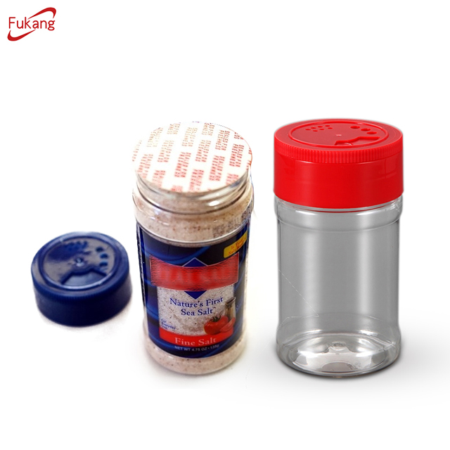 Hot Selling Empty Nordic Spice Jar Labels Bottle With Shakers