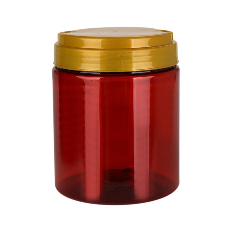 China Wholesaler Food Grade Colorful Plastic Jar