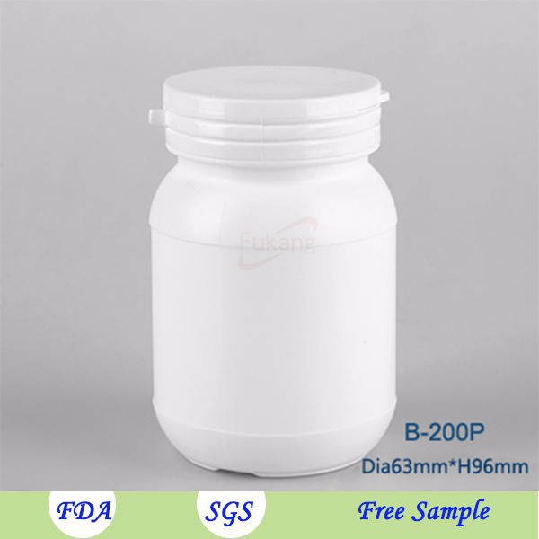 snap secure easy-pulling lid medicine bottle,empty capsule pill bottle,Plastic Pill Container
