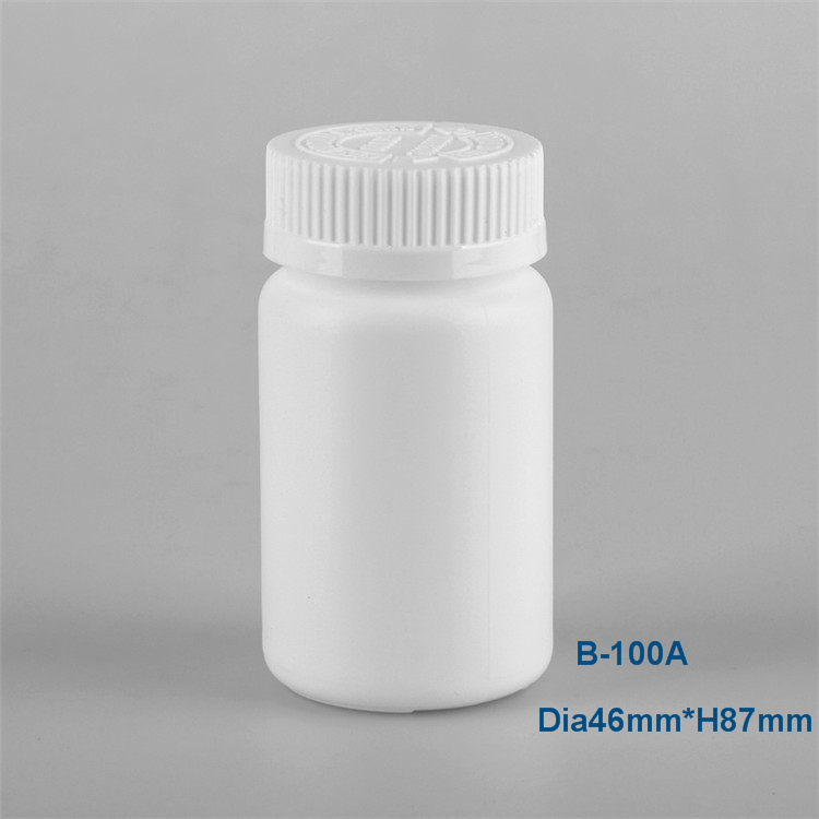 75ml food grade hdpe plastic bottles with childproof cap, 75cc medicine bottle with CRC ODM/OEM made in China supplier