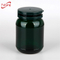 250cc brown amber PET plastic /pill bottle /sex capsules bottle in india with OEM color tamper proof cap/lid