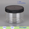 Wholesale 300ml 300cc PET plastic clear toy jar with handle cap