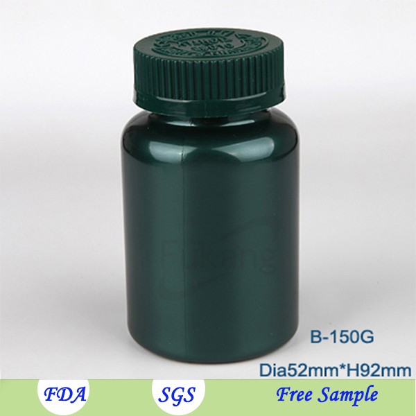 China wholesale 150ml PET child proof pill jars plastic bottles for tablets