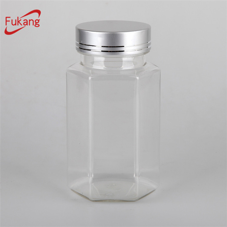 pharmaceutical supplement packaging plastic container/200ml plastic bottle PET