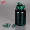 Empty Ginger Plastic Bottle Jar Container Drug Capsule Supplements 250 g