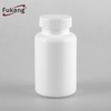 275ml White Pharmacy Pill Plastic Bottle , Hdpe Pharmaceutical Packaging Bottles