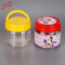 China supplier 450ml wide mouth food grade plastic candy jar