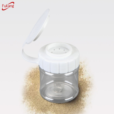 2018 70ml round FAD certificated Plastic color lid seasoning spice Salt and Pepper Shaker
