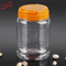 China manufacturers 40oz plastic candy jar with screw cap