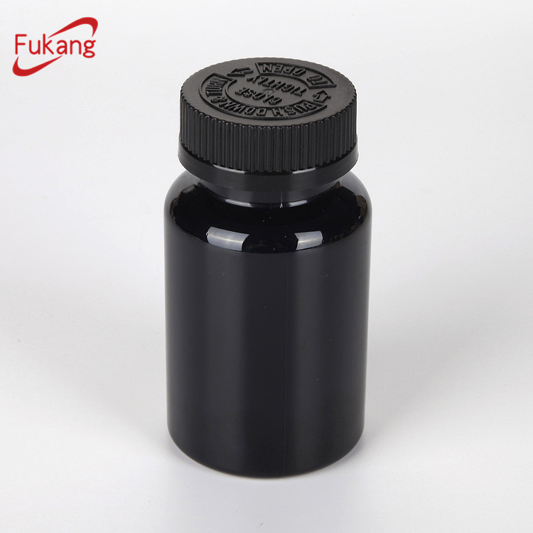 100cc,120cc,150cc,200cc PET blue bottle for health food supplement alibaba China,Empty Plastic Pill Bottles Medicine Container