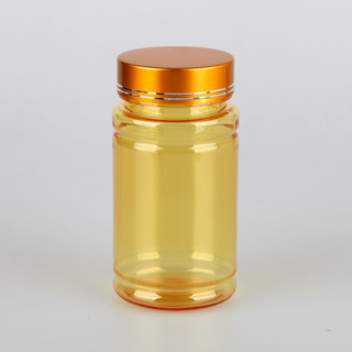 100ml PET Plastic Bottle for Capsule, Supplement Packaging Plastic Bottles