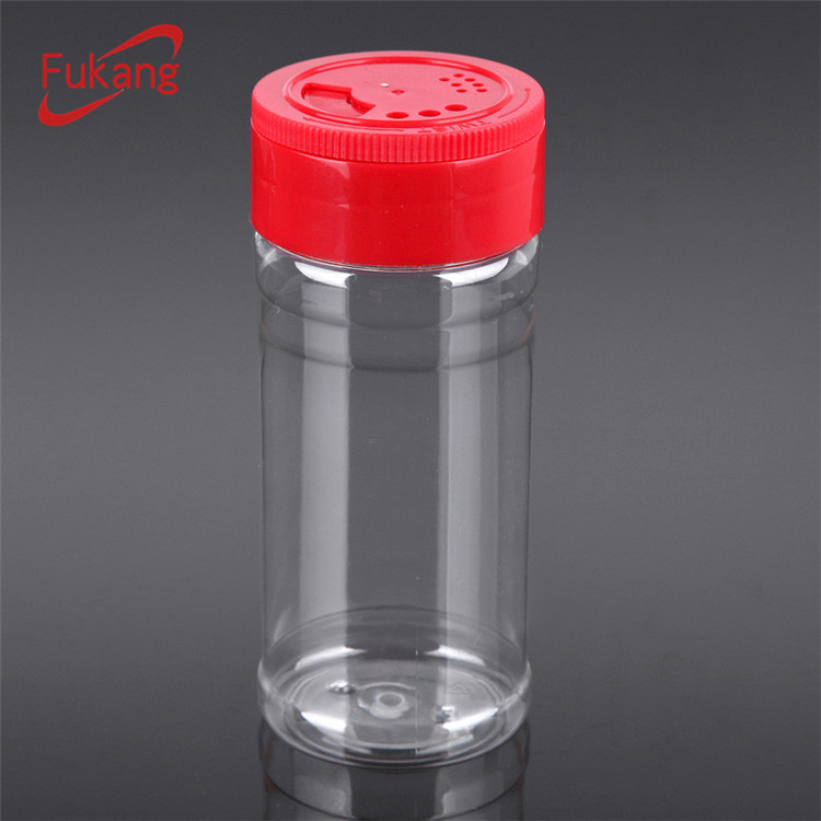200ml small flip top empty spice jars with shaker lid