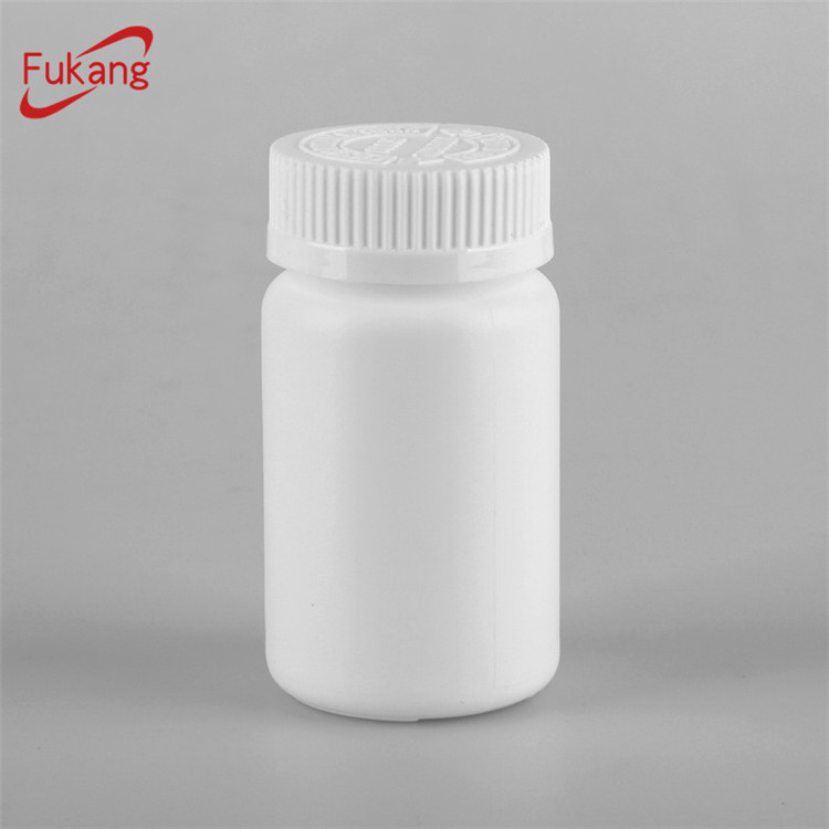 100ml Plastic Pill Bottle PET Tablets Bottles PET Jar with Lids