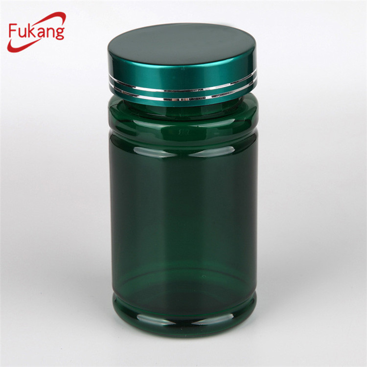 150cc Plastic PET Capsule Tablet Pill Bottle Container