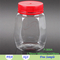 wide neck with round shape 300 ml pet jars,10oz bottles,food plastic container