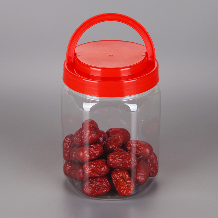 Good Quality Cheap Custom Food Storage Plastic Jar With Screw Top