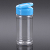 Custom small 100cc 100ml salt plastic jar lid with holes