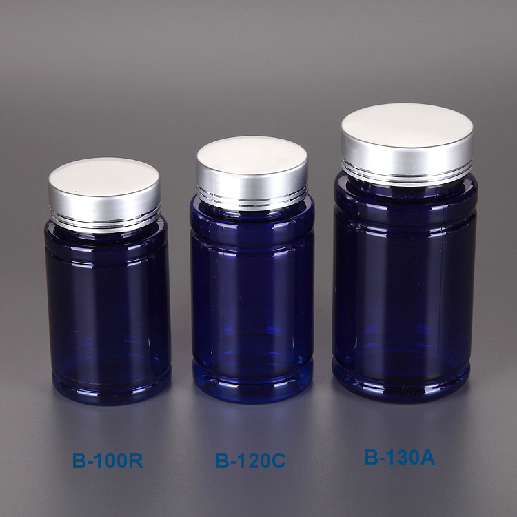 ODM/OEM custom PET plastic medicine/pill/tablet bottle