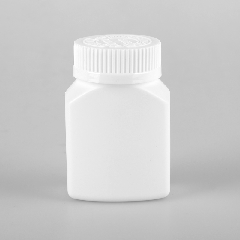 900ml square health product plastic bottle