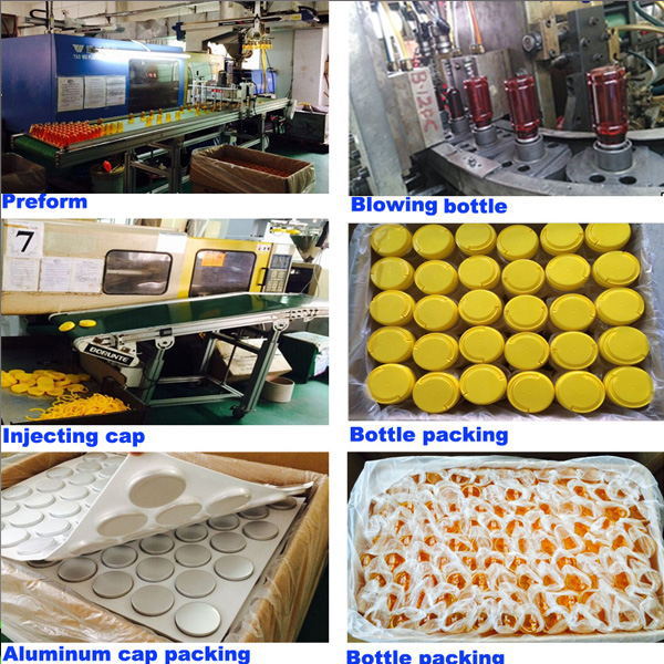 60ml small square medical plastic bottle, empty HDPE squeeze bottles