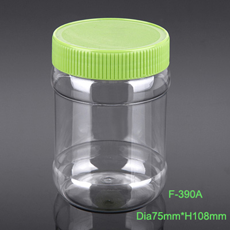 300ml Straight Sided Transparent Airtight Food Packaging Containers and Jars