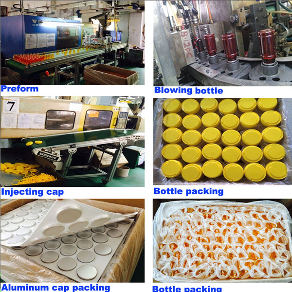 Large Plastic Candy Jars with Red Lids,Food Grade Straight Round Clear