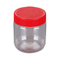 High quality cheap clear plastic PET food jar