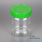 Biodegradable clear cosmetic containers volume 320ml plastic cream bottle jar food grade