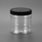 565ml Transparent Round Empty Candy Plastic Jar