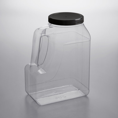 160 oz Clear Plastic PVC Spice Jar