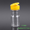 ODM/OEM cheap custom plastic spice grinder bottle