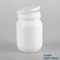 250cc White Plastic HDPE Pill Bottle / HDPE Medicine Bottle Plastic Cover,White Pill HDPE Plastic Container