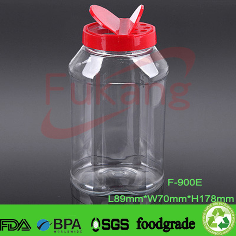 500ml soy sauce seasoning plastic bottle