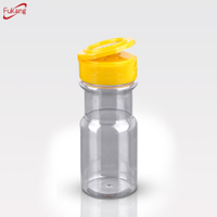 100cc Plastic Jar With Shaker,Plastic Grip Spice Bottles