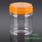 700ml FDA China suppliers customized PET empty screw cap wedding plastic flower tea cookies candy storage jars