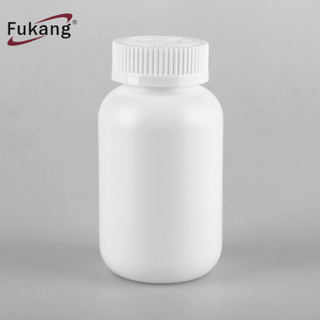 200ml HDPE bottles for tablets 200cc white hdpe plastic pharmaceutical bottle